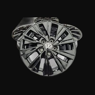 Alloy Wheel R17x7J  5X120  ET  55  65.1  IN3651F  Black (BL)  For VW