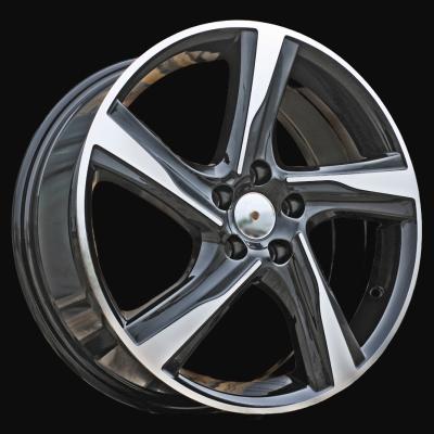 Alloy Wheel R16x7J  5X108  ET  46  67.1  BY115  (DW5080)  Black Polished (MB)  For VOLVO  (P1)