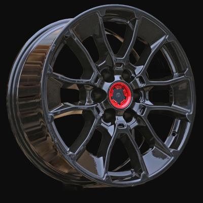 Alloy Wheel R20x8.5J  6X139.7  ET  55  95.1  F1880  Gloss Black (GB)  For 4X4  (K3)  (HYBRID FORGED)