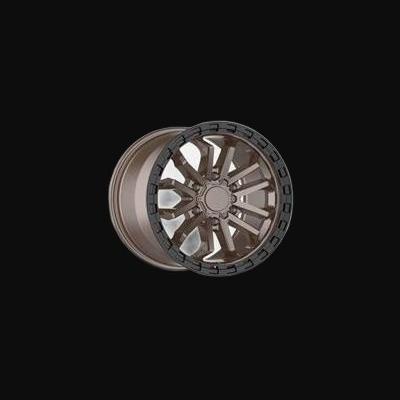 Alloy Wheel R18x8.5J  6X139.7  ET  35  110.1  F3090  Satin Black (SB)  For 4X4