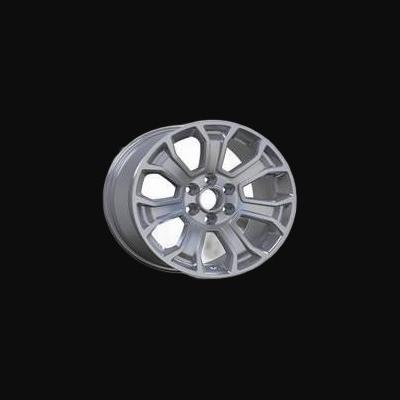 Alloy Wheel R22x9J  6X139.7  ET  24  78.1  B1316  Hyper Silver (HS)  For 4X4