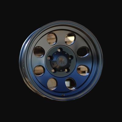Alloy Wheel R17x9J  6X139.7  ET  0  106.1  B1341  Black (BL)  For 4X4