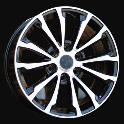 Alloy Wheel R22x9J  6X139.7  ET  30  106.1  B1353  Black Polished (MB)  For TOYOT  (K3)