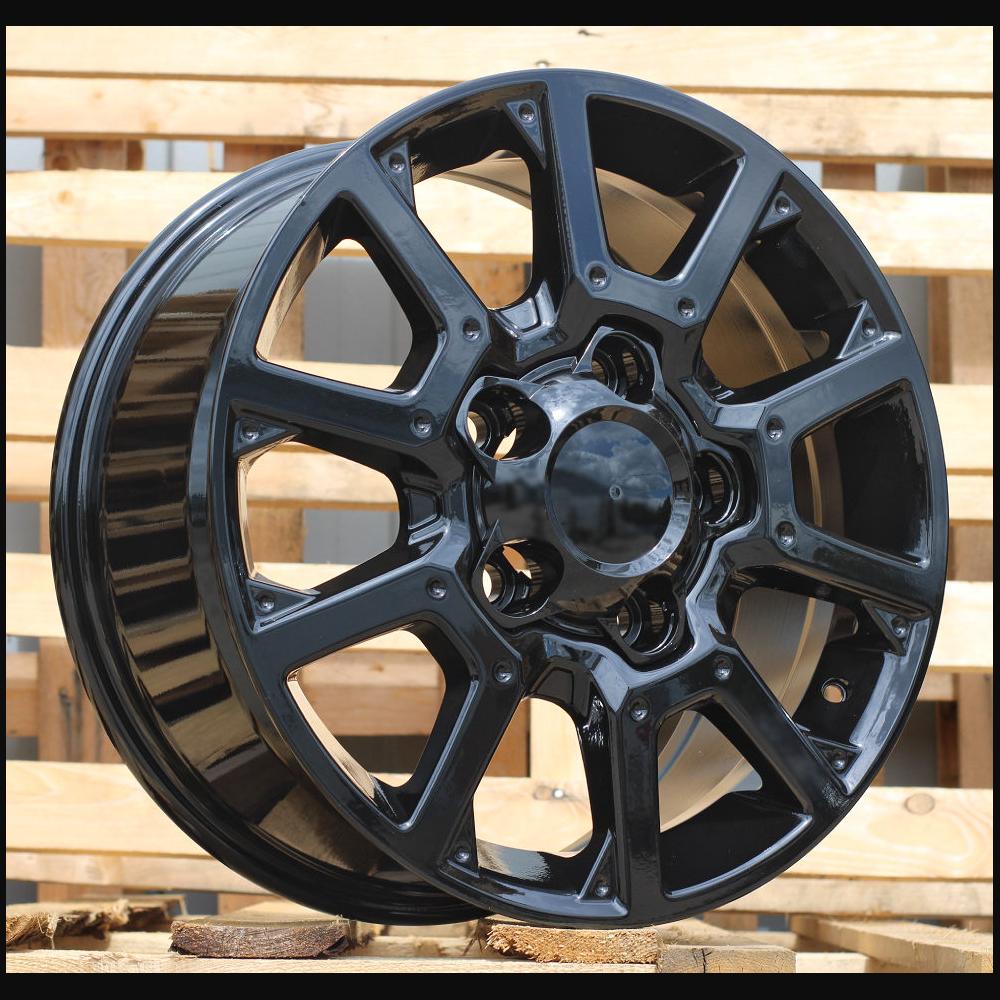 Alloy Wheel R18x8J  5X150  ET  60  110.1  B1380  Black (BL)  For 4X4  (K3)