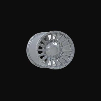 Alloy Wheel R17x8.5J  6X139.7  ET  M12  110.5  B1853  Bronze Matt (YYM)  For 4X4