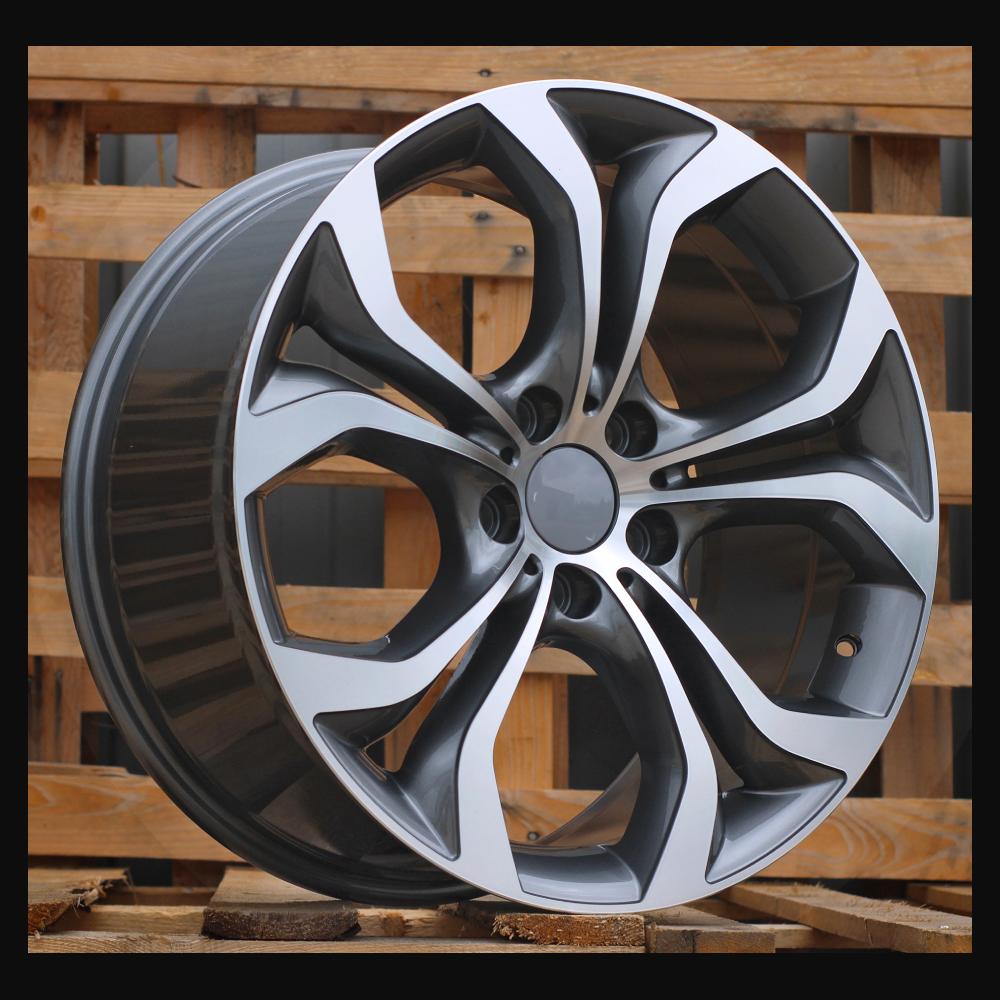 Alloy Wheel R19x9J  5X120  ET  48  74.1  BY117  Grey Polished (MG)  For BMW  (P)  (X5)