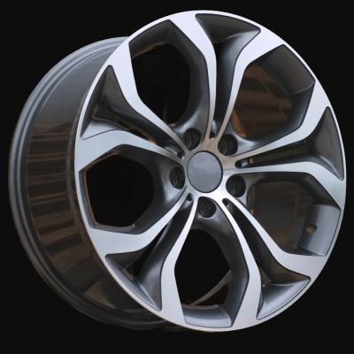 Alloy Wheel R19x9J  5X120  ET  48  74.1  BY117  Grey Polished (MG)  For BMW  (P)  (X5)