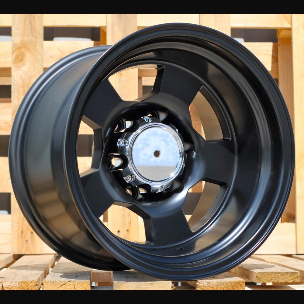 Alloy Wheel R15x10J  6X139.7  ET  M52  110.5  BY472  Black Matt (BM)  For 4X4  (Z3)
