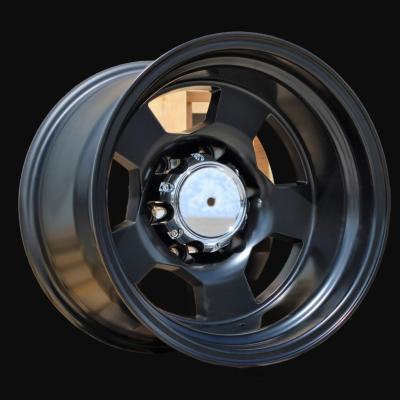 Alloy Wheel R15x10J  6X139.7  ET  M52  110.5  BY472  Black Matt (BM)  For 4X4  (Z3)