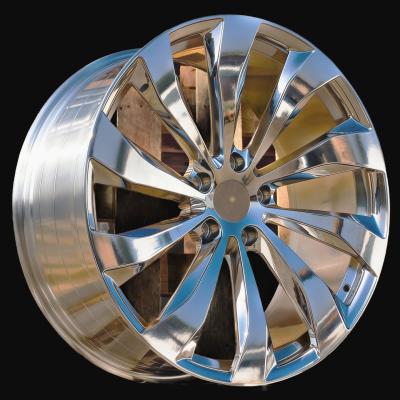 Alloy Wheel R22x11J  5X130  ET  60  71.6  FB0545  Full Polished (FPL)  For BENTL  (K7)  (FORGED Continental GT/GTC III/IV; Flying Spur III(Front+Rear))