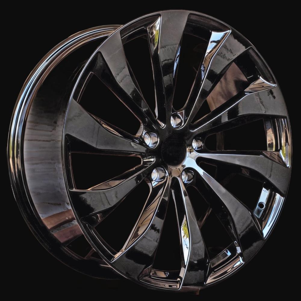 Alloy Wheel R22x11J  5X130  ET  60  71.6  FB0545  Black (BL)  For BENTL  (K7)  (FORGED Continental GT/GTC III/IV; Flying Spur III(Front+Rear))