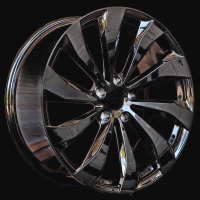 Alloy Wheel R22x11J  5X130  ET  60  71.6  FB0545  Black (BL)  For BENTL  (K7)  (FORGED Continental GT/GTC III/IV; Flying Spur III(Front+Rear))