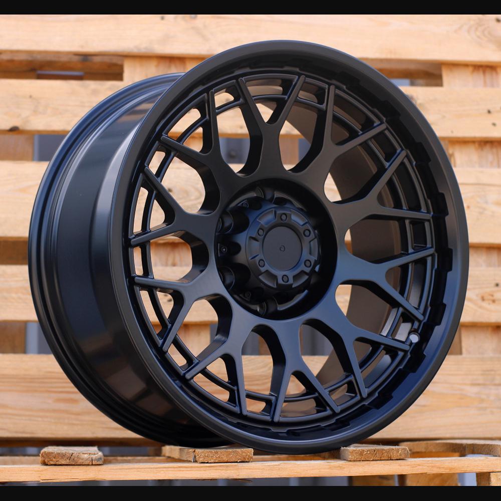 Alloy Wheel R18x9J  6X139.7  ET  0  106.1  FBX181  Black Half Matt (BLHM)  For 4X4  (K8+P1)  (HYBRID FORGED)
