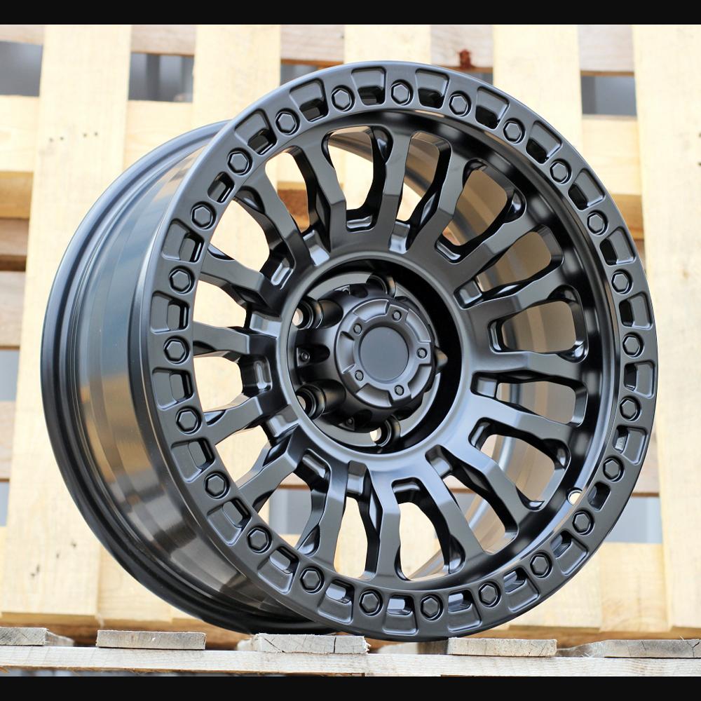 Alloy Wheel R17x8.5J  5X127  ET  M6  78.1  FBX462  Black Half Matt (BLHM)  For 4X4  (Z6+P1)  (HYBRID FORGED)