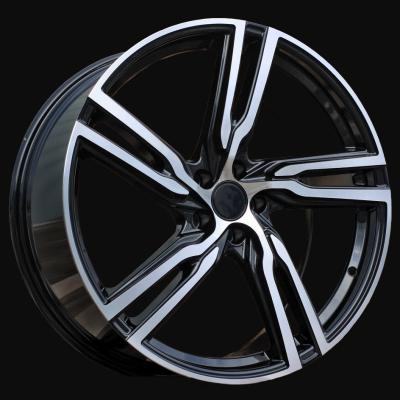 Alloy Wheel R21x9J  5X108  ET  38.5  63.3  FE161  (BY1793)  Black Polished (MB)  For VOLVO  (K4+Z7+Z2)
