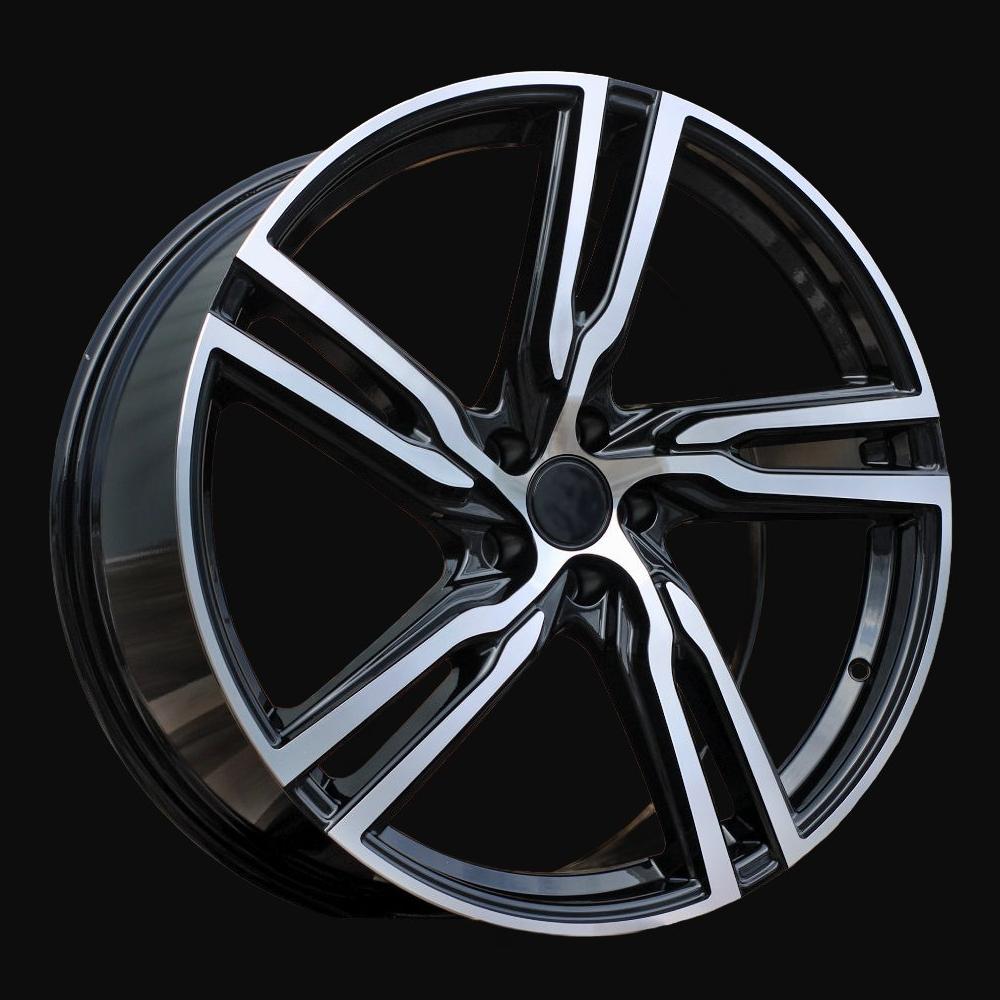 Alloy Wheel R20x9J  5X108  ET  38.5  63.3  FE161  (INDH734)  Black Polished (MB)  For VOLVO  (M)