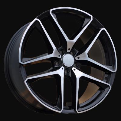 Alloy Wheel R21x10J  5X112  ET  54  66.6  FE247  (IN5528)  Black Polished (MB)  For MER  (K7+Z3)  (REAR+FRONT)