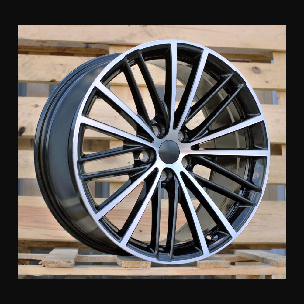 Alloy Wheel R19x8J  5X112  ET  30  66.6  H3071F  Black Polished (MB)  For BMW  (P1)  (HYBRID FORGED Front+Rear)