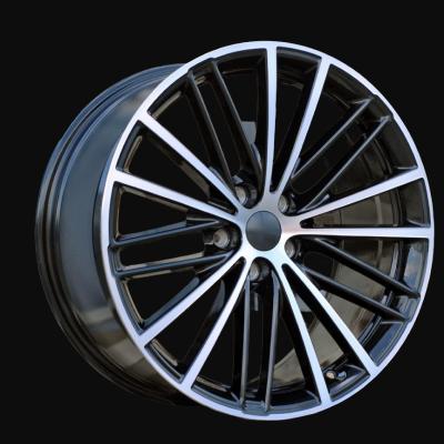 Alloy Wheel R19x8J  5X112  ET  30  66.6  H3071F  Black Polished (MB)  For BMW  (P1)  (HYBRID FORGED Front+Rear)