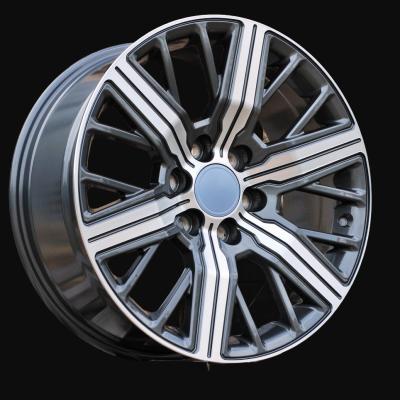 Alloy Wheel R20x8.5J  6X139.7  ET  25  106.1  H965D  Grey Polished (MG)  For 4X4  (Z3)