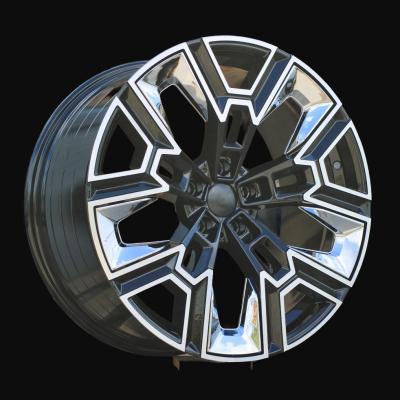 Alloy Wheel R20x10J  5X112  ET  46  66.6  HF5220  Black Polished (MB)  For BMW  (Z6+K3+M)  (HYBRID FORGED New 5 Series VIII / i5 (G60/G61/G68) Rear+Front)