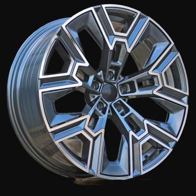 Alloy Wheel R20x10J  5X112  ET  46  66.6  HF5220  Grey Polished (MG)  For BMW  (K3)  (HYBRID FORGED New 5 Series VIII / i5 (G60/G61/G68) Rear+Front)