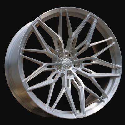 Alloy Wheel R21x11.5J  5X112  ET  37  66.6  HXF02  Brush Silver (BS)  For HAXER  (K3)  (FORGED  (NEW Model))