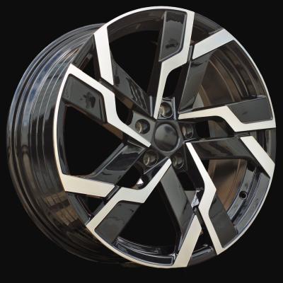 Alloy Wheel R19x8J  5X112  ET  41  57.1  YF5696  Black Polished (MB)  For SKODA  (S)  (HYBRID FORGED)