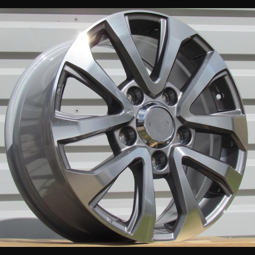 Alloy Wheel R18x8J  5X150  ET  60  110.5  B1156  Grey Polished (MG)  For TOYOT  (K3)