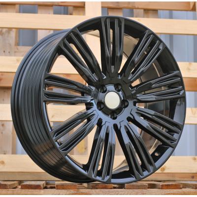 Ratlankis R20x8.5J  5X120J  ET  43.5  72.6  XE136  (BYD1292V)  Black (BL)  For LAND  (Z1+Z2)