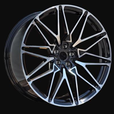Alloy Wheel R20x9J  5X112  ET  35  66.6  B5771  (IN0295)  Black Polished (MB)  For BMW  (K7)  (NEW X5/X6 Rear+Front)
