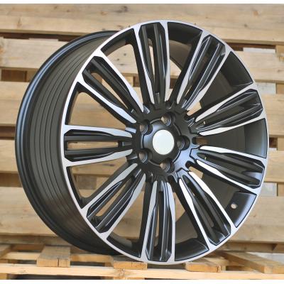 Ratlankis R22x9.5J  5X120J  ET  45  72.56  XE136  (FBX207J)  Black Polished Matt (MBM)  For LAND  (K7)  (HYBRID FORGED)