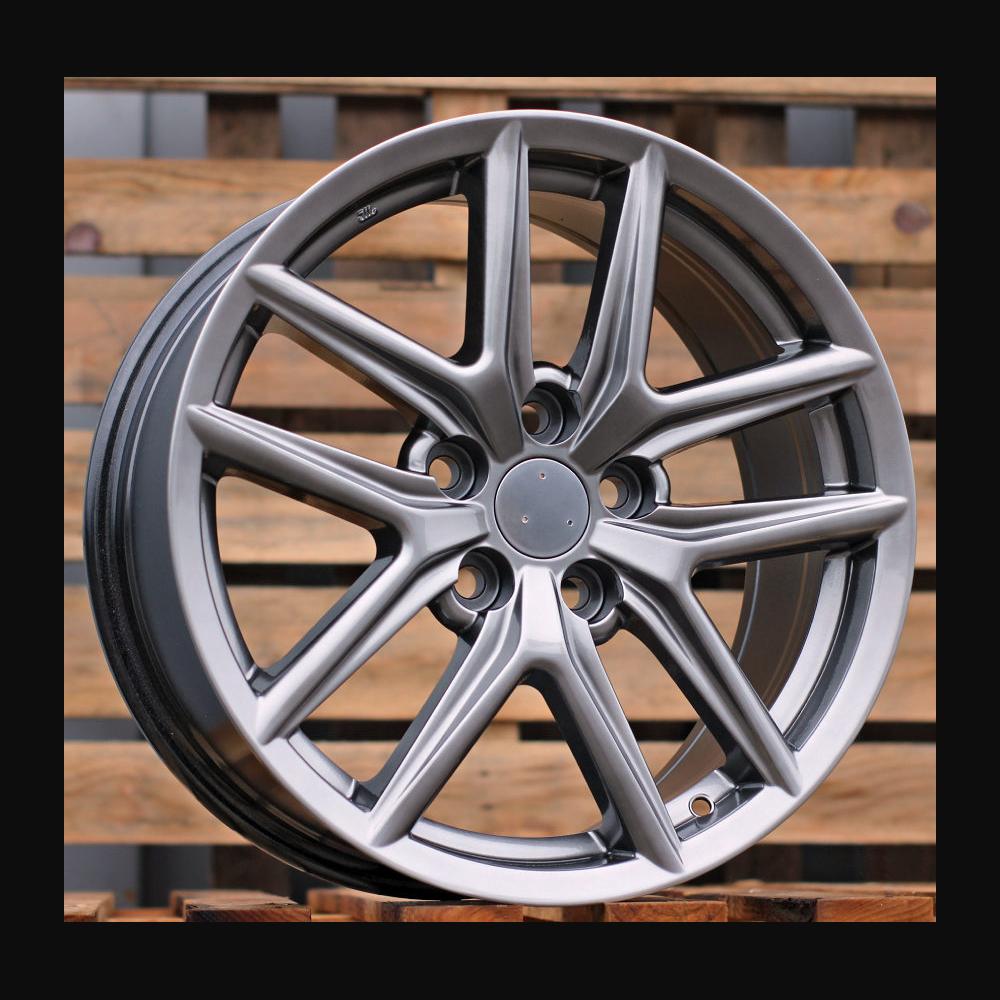 Alloy Wheel R17x7.5J  5X114.3  ET  40  60.1  B5221  Hyper Black (HB)  For LEX  (P)