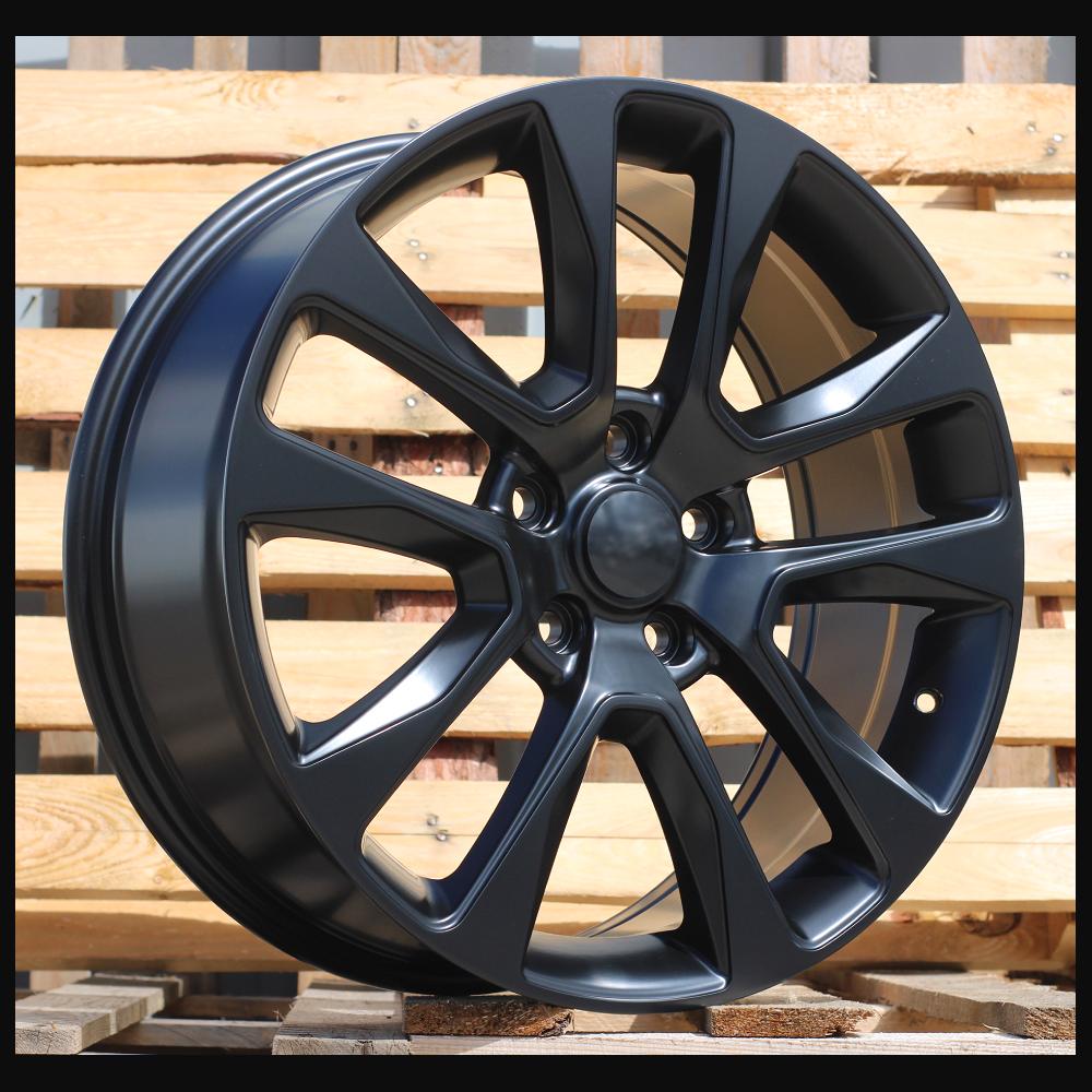 Alloy Wheel R20x8J  5X127  ET  56  71.5  B5536  Black (BL)  For JEEP  (Z4)