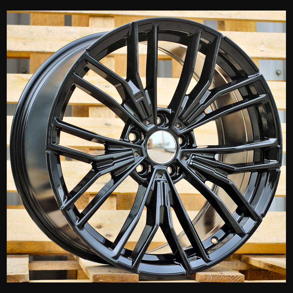 Alloy Wheel R20x8J  5X112  ET  30  66.6  B5964  Black (BL)  For BMW  (P)  (New Model BMW 5 (Rear+Front))