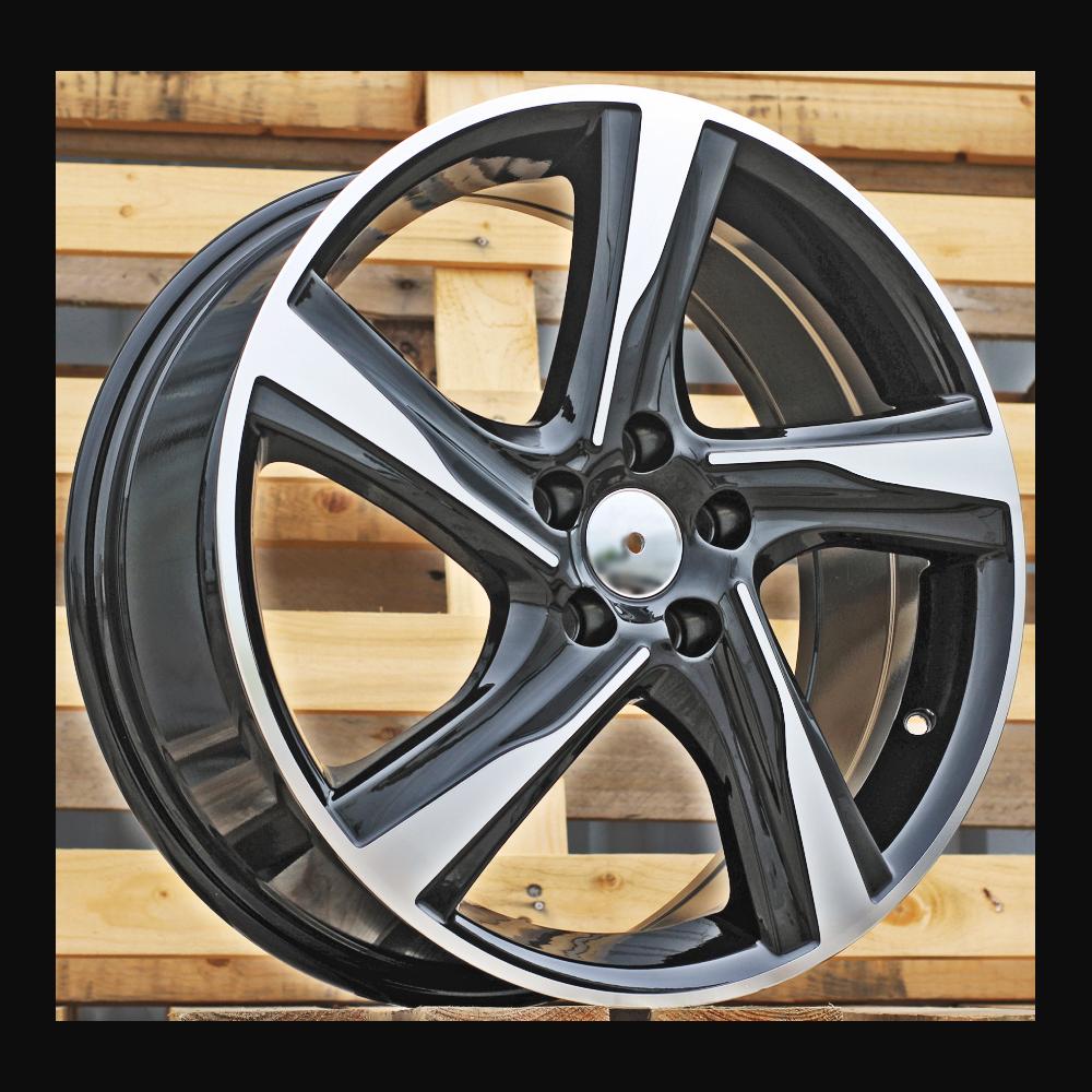 Alloy Wheel R17x7.5J  5X108  ET  50  63.3  BY115  Black Polished (MB)  For VOLVO  (Z6+Z1)
