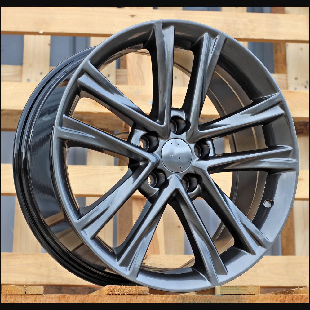 Alloy Wheel R17x7J  5X114.3  ET  35  60.1  BY298  Hyper Black (HB)  For LEX  (P)