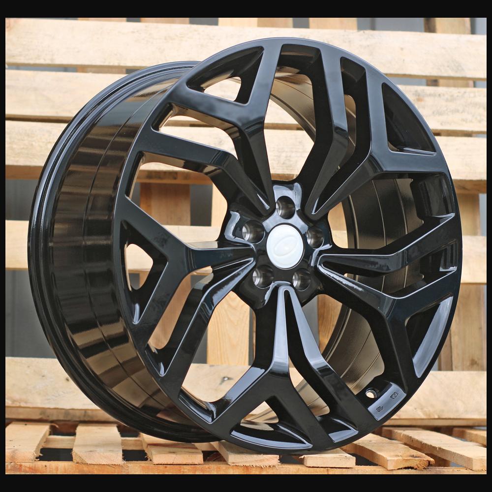 Alloy Wheel R21x9.5J  5X108  ET  43  63.4  D5316  (LB531620)  Black (BL)  For LAND  (K4)