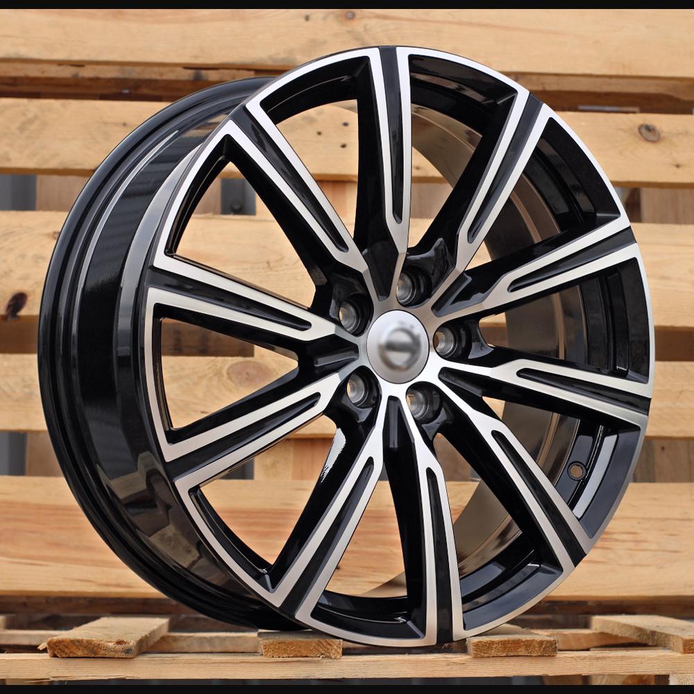 Alloy Wheel R19x7.5J  5X108  ET  51  63.4  F0084  (TL0084NW)  Black Polished (MB)  For VOLVO  (Z6)