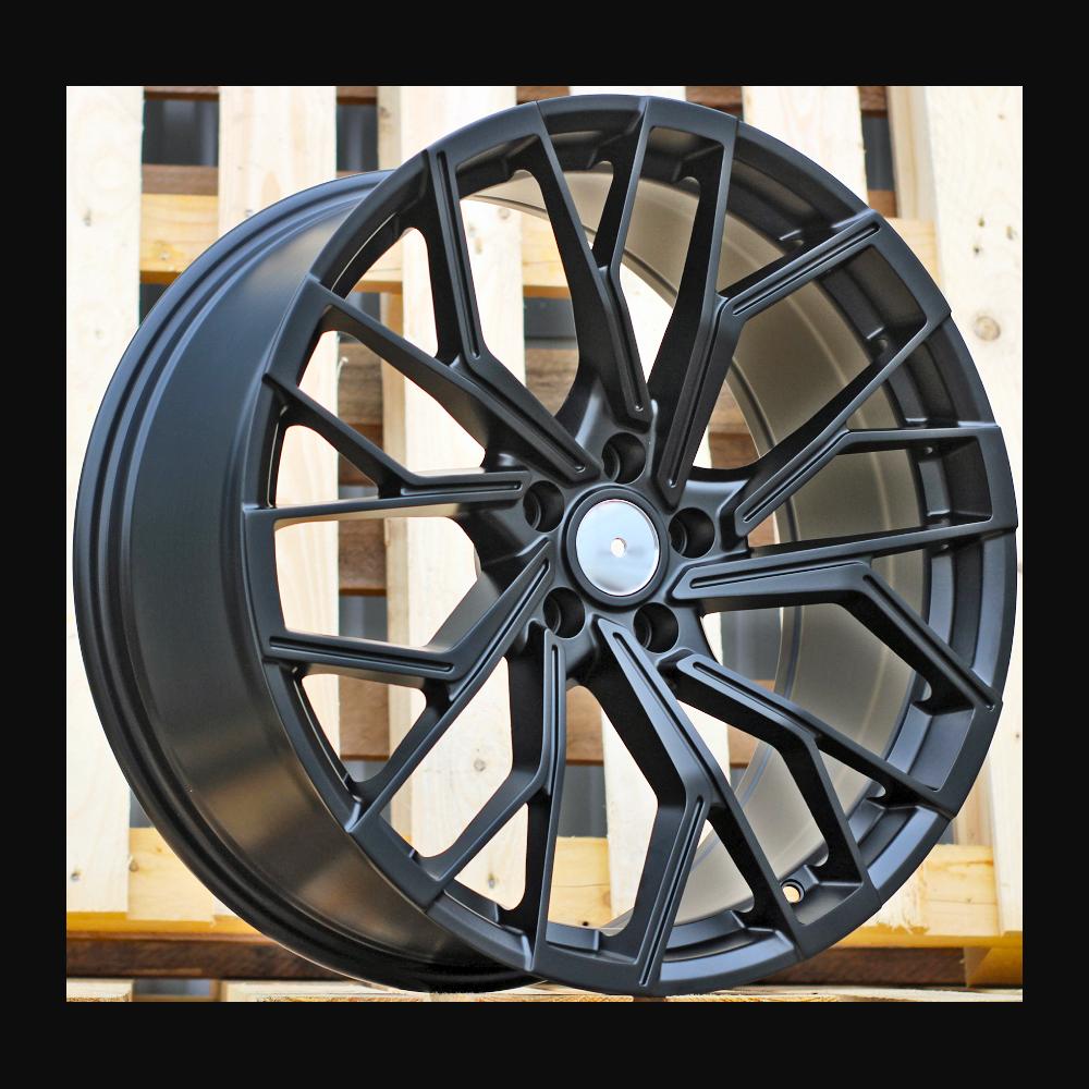Alloy Wheel R18x8J  5X112  ET  39  66.5  F760  Black Half Matt (BLHM)  For AUD  (M)  (HYBRID FORGED)