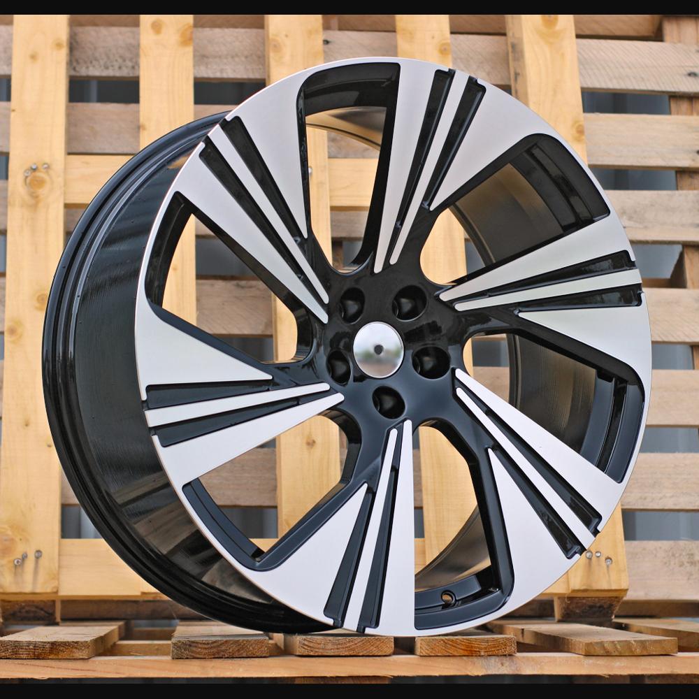 Alloy Wheel R21x9.5J  5X112  ET  36  66.5  FB007  Black Polished (MB)  For AUD  (Z7)  (HYBRID FORGED Q8 E tron)