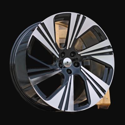 Alloy Wheel R21x9.5J  5X112  ET  36  66.5  FB007  Black Polished (MB)  For AUD  (Z7)  (HYBRID FORGED Q8 E tron)