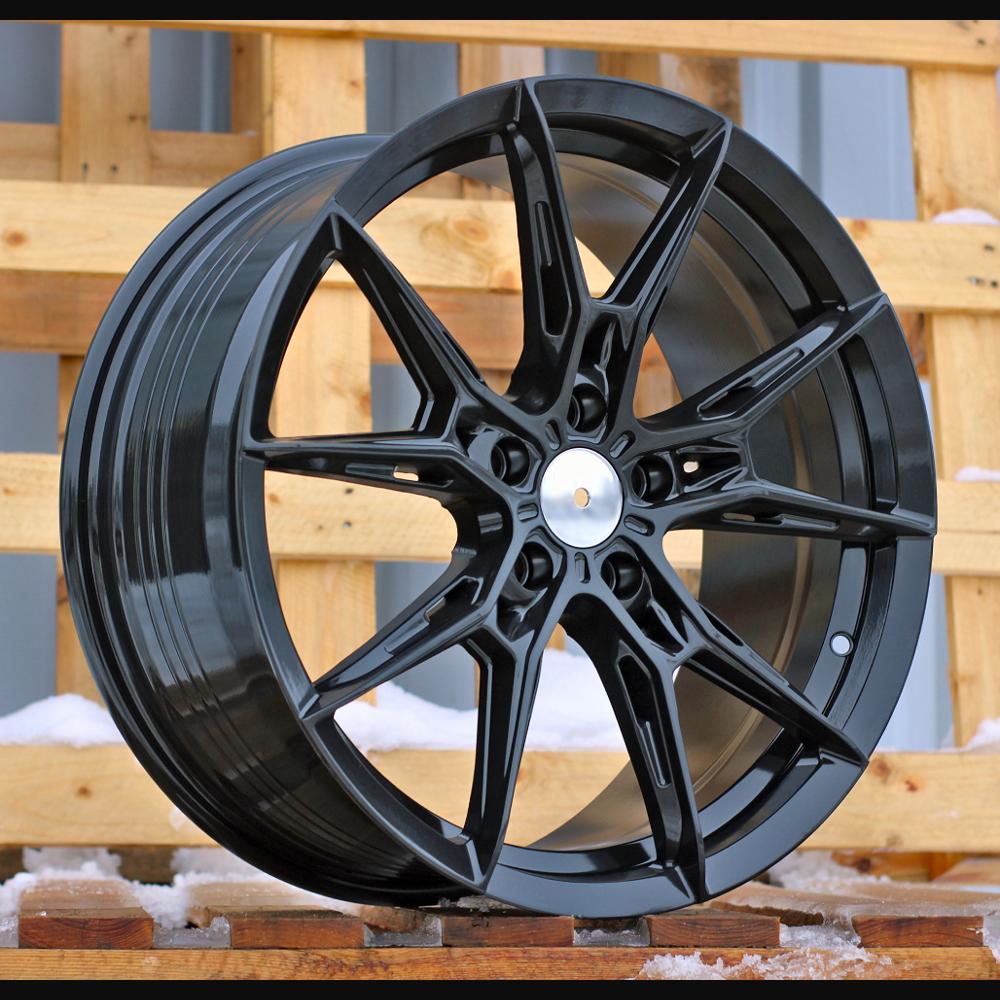 Alloy Wheel R18x8J  5X120  ET  34  72.6  FBX425  Black (BL)  For RACIN  (Z7)  (HYBRID FORGED)