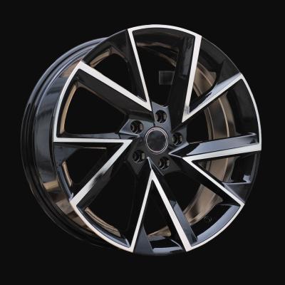 Alloy Wheel R18x7.5J  5X112  ET  43  57.1  FE181  (IN0262)  Black Polished (MB)  For SKODA  (M)