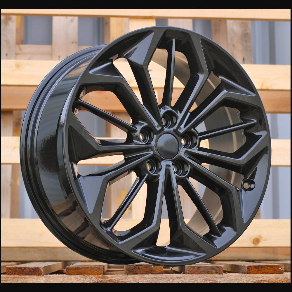 Alloy Wheel R18x8J  5X108  ET  55  63.3  FE187  (FBX216)  Black (BL)  For FORD  (K8)  (HYBRID FORGED)