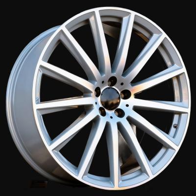 Alloy Wheel R21x11J  5X112  ET  42  66.6  H3524F  Grey Polished (MG)  For MER  (Z5)  (HYBRID FORGED Rear+Front)