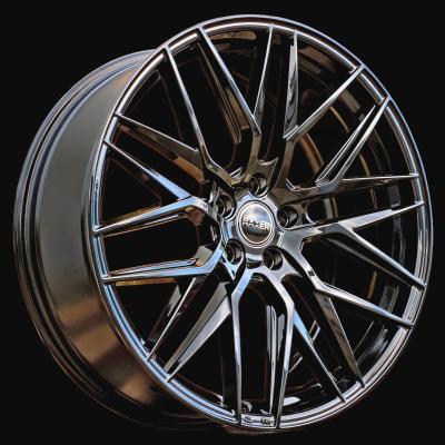 Alloy Wheel R18x8J  5X108  ET  40  67.1  HX035  (B5902)  Black (BL)  For HAXER  (P2+K4)