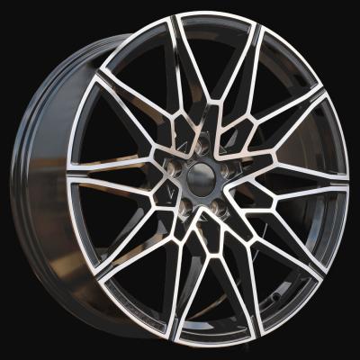 Alloy Wheel R18x8J  5X120  ET  35  72.6  I0293  (8375F)  Black Polished (MB)  For BMW  (Z5)  (Rear+Front)