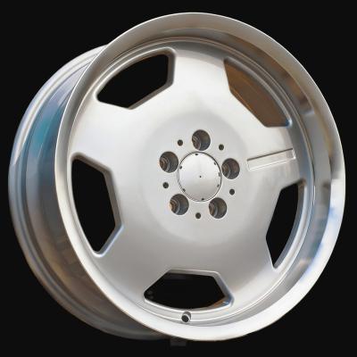 Alloy Wheel R18x9J  5X112  ET  30  66.6  I5270  Silver+Polished Lip (SP)  For MER  (K7+Z7+Z3)  (MONOBLOCK Style)