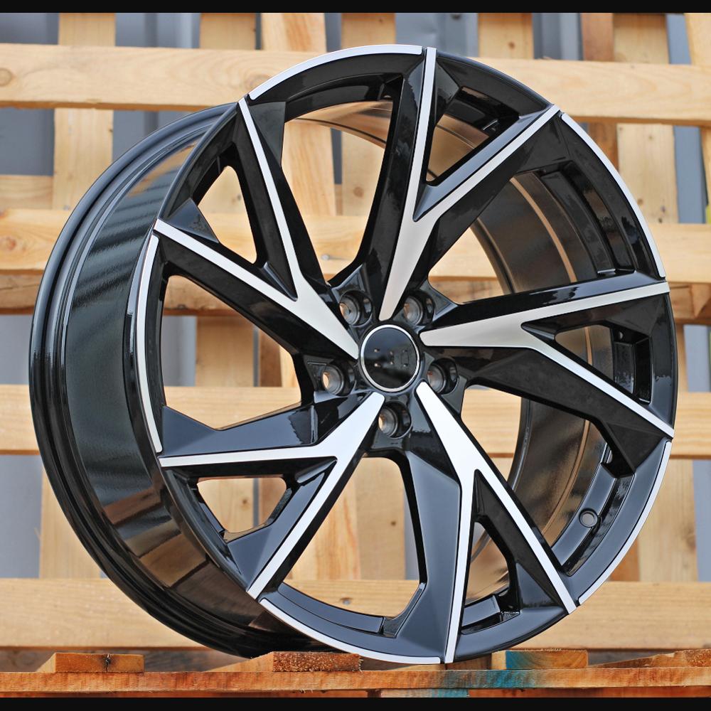 Alloy Wheel R20x9J  5X112  ET  33  66.5  I5491  Black Polished (MB)  For AUD  (Z5)